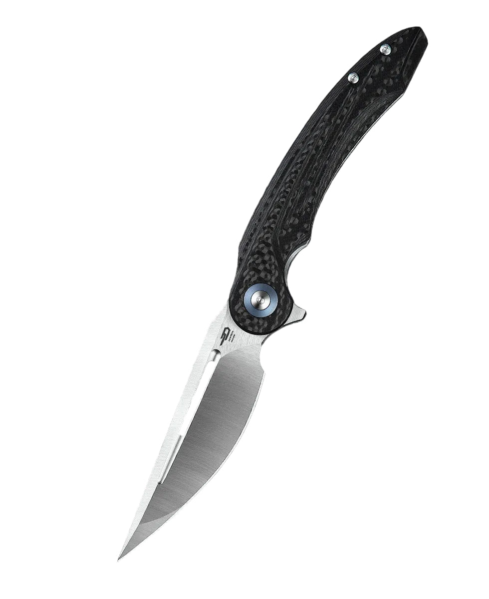 Bestech Irida BG25D 14C28N Blade Carbon Fiber+G10 Handle Liner Lock Folding Knife