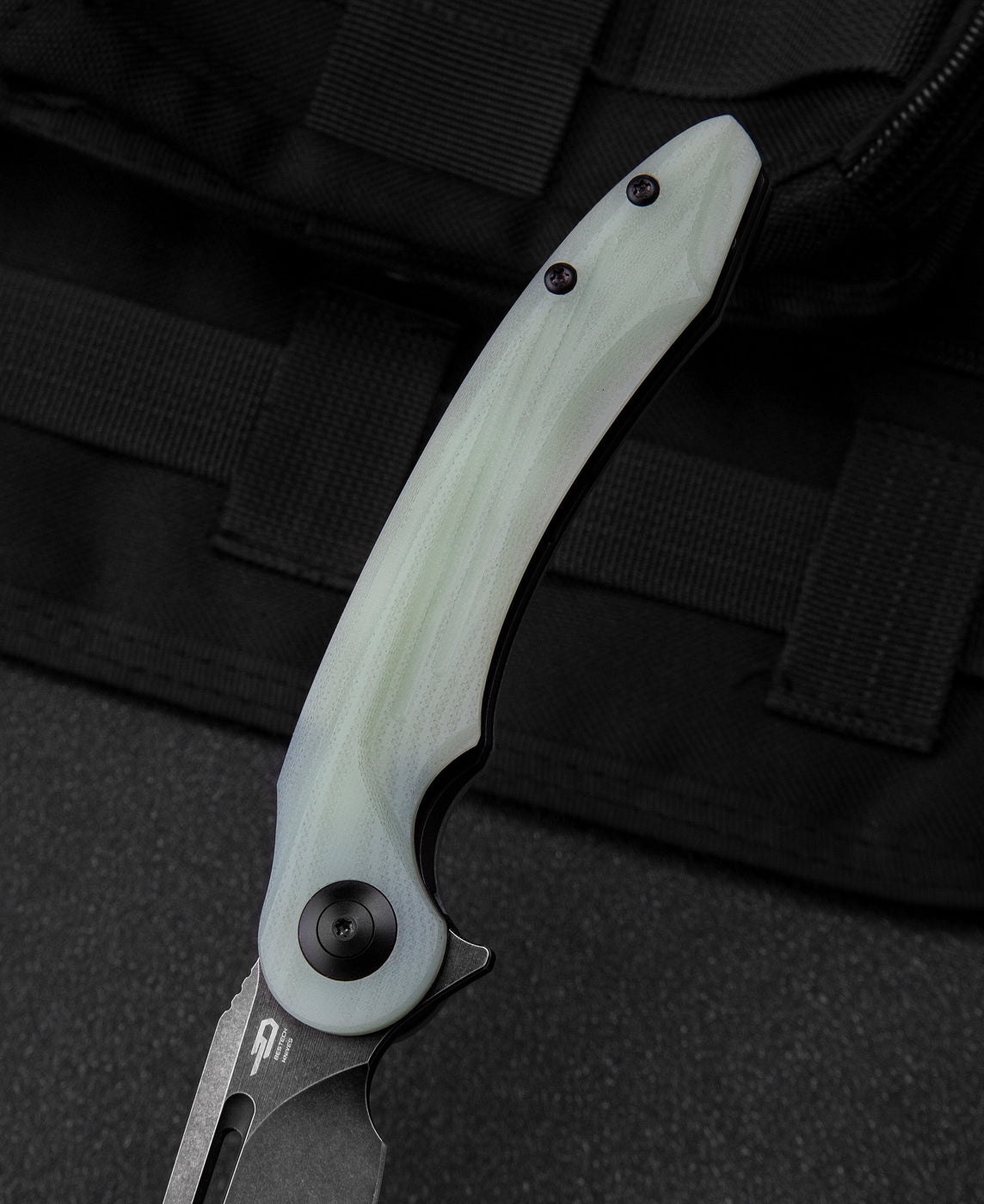 Bestech Irida BG25G 14C28N Blade G10 Handle Liner Lock Folding Knife