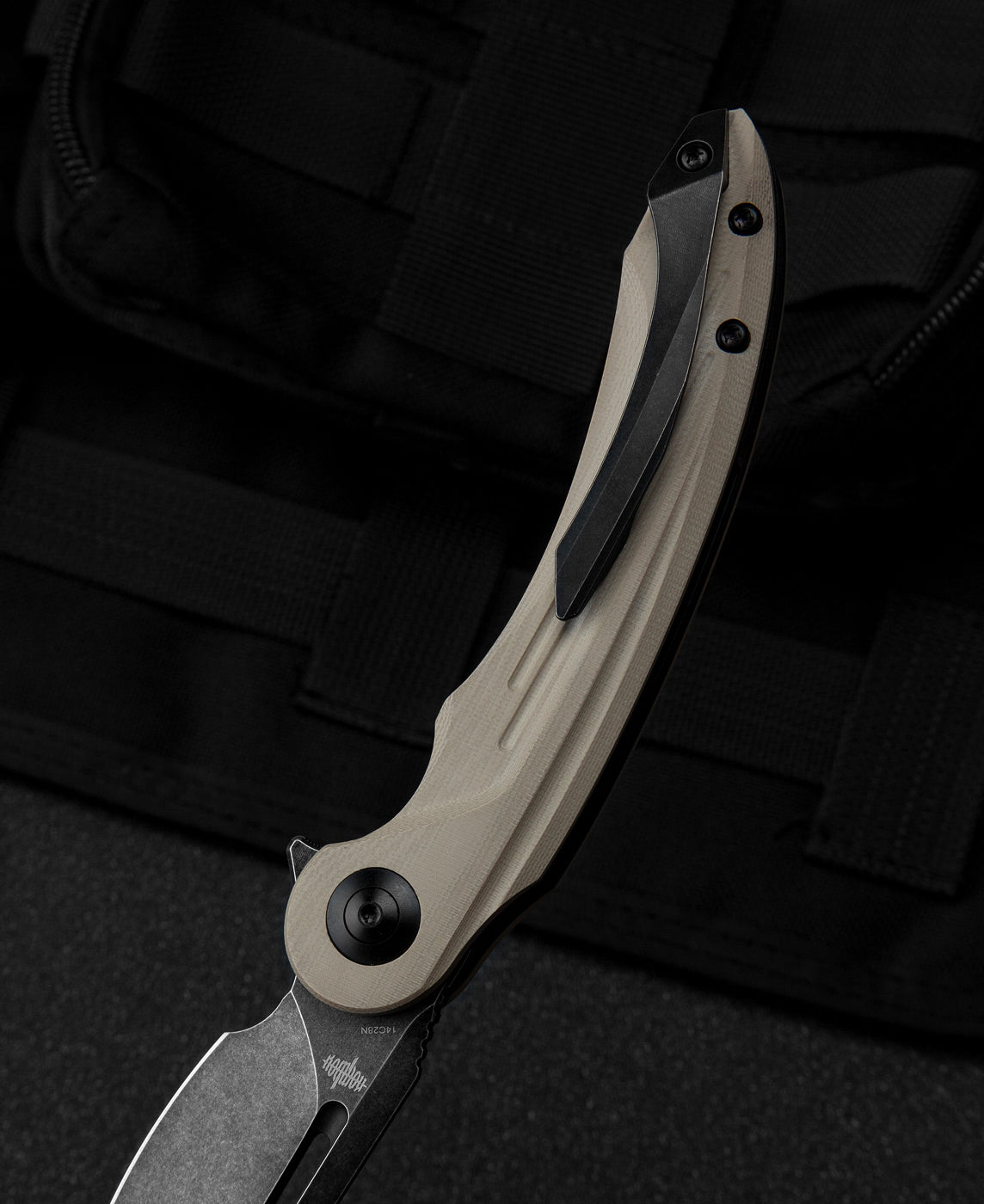 Bestech Irida BG25H 14C28N Blade G10 Handle Liner Lock Folding Knife