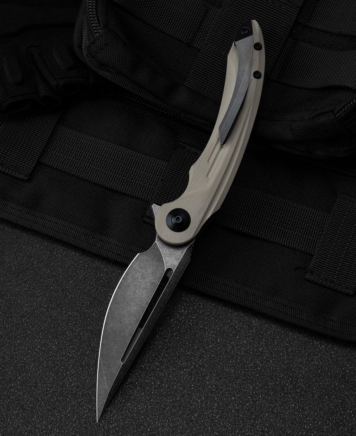 Bestech Irida BG25H 14C28N Blade G10 Handle Liner Lock Folding Knife