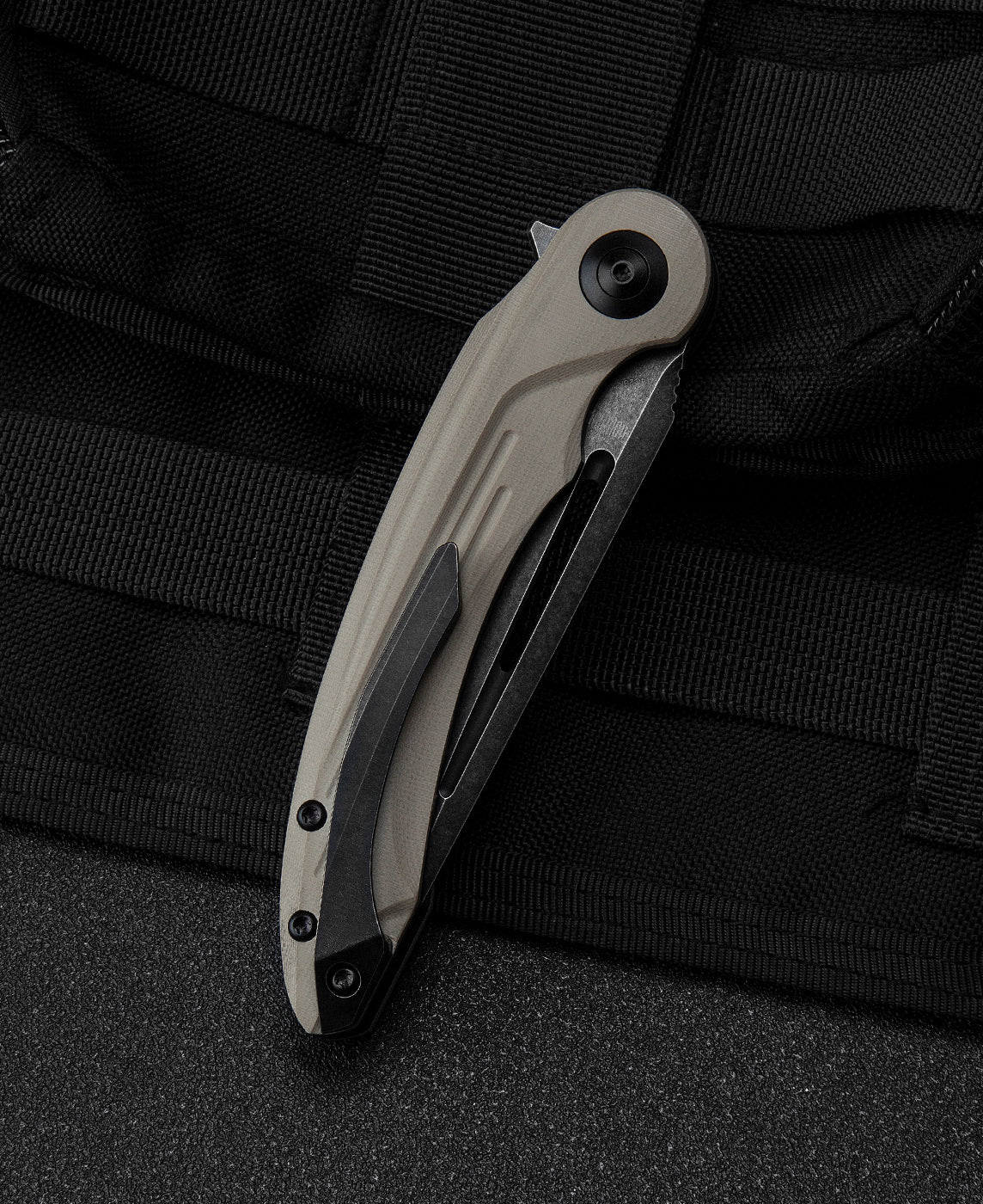 Bestech Irida BG25H 14C28N Blade G10 Handle Liner Lock Folding Knife