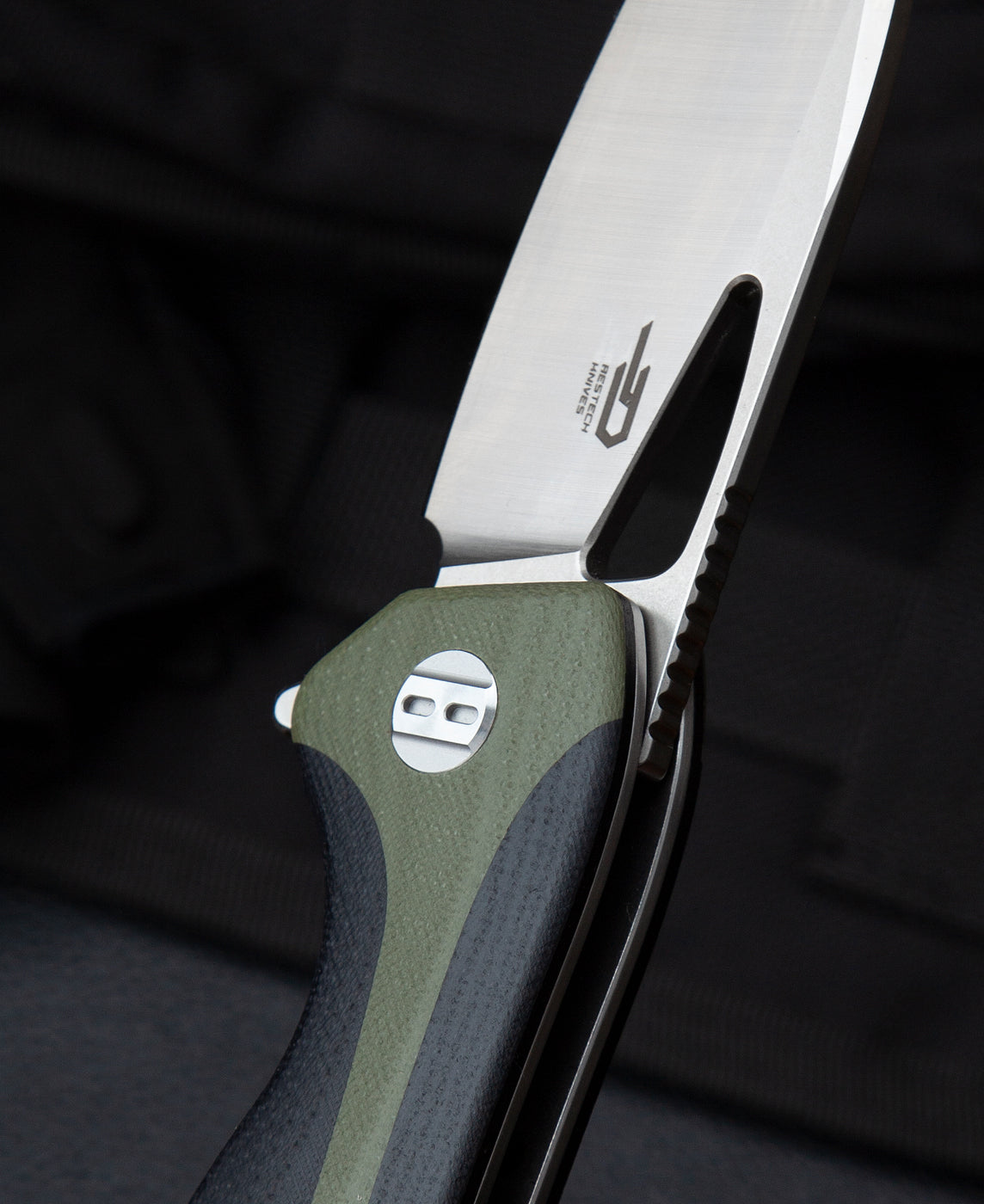 Bestech Komodo BG26A D2 Blade G10 Handle Liner Lock Folding Knife