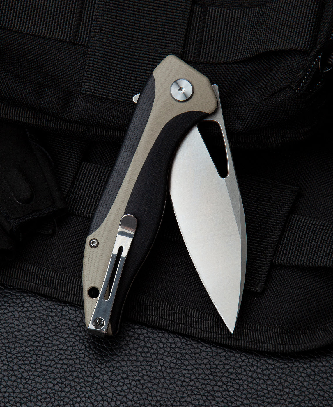 Bestech Komodo BG26B D2 Blade G10 Handle Liner Lock Folding Knife