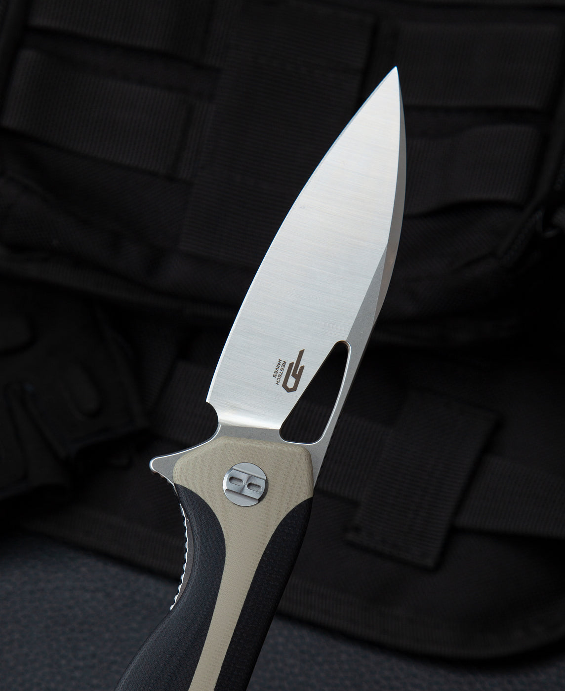 Bestech Komodo BG26B D2 Blade G10 Handle Liner Lock Folding Knife