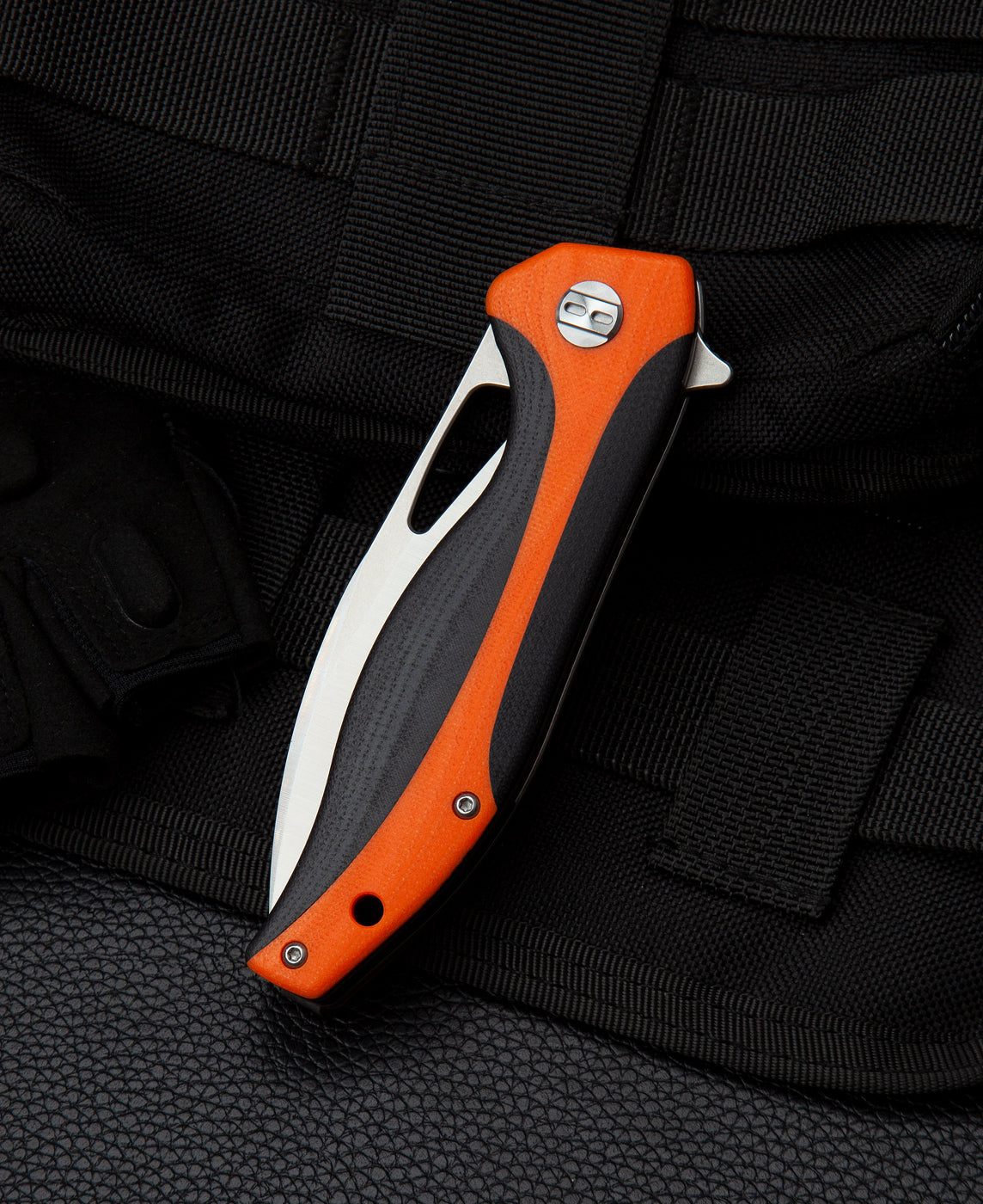 Bestech Komodo BG26C D2 Blade G10 Handle Liner Lock Folding Knife