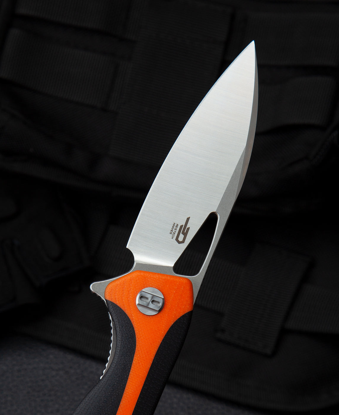 Bestech Komodo BG26C D2 Blade G10 Handle Liner Lock Folding Knife