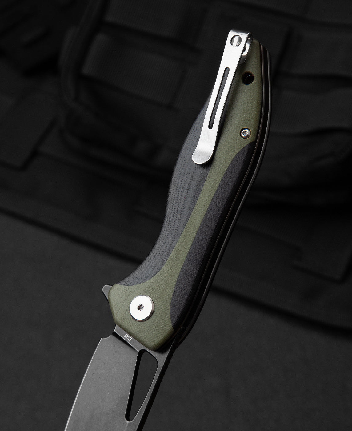 Bestech Komodo BG26D D2 Blade G10 Handle Liner Lock Folding Knife