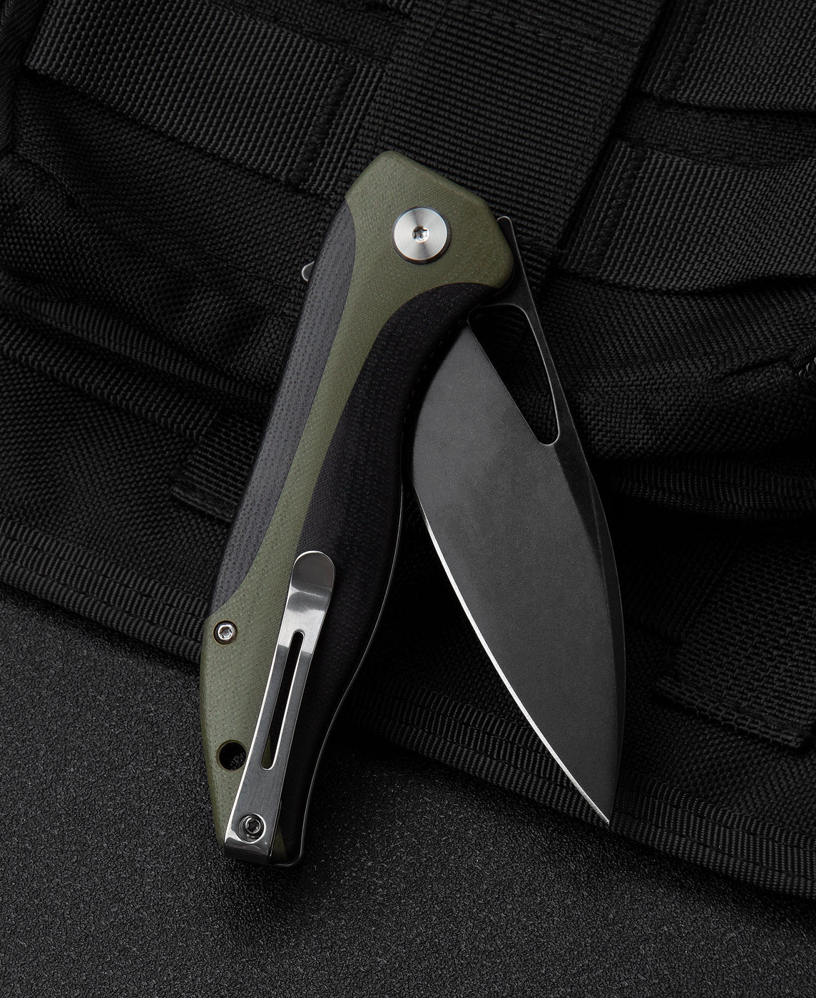 Bestech Komodo BG26D D2 Blade G10 Handle Liner Lock Folding Knife