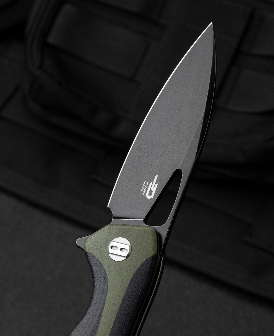 Bestech Komodo BG26D D2 Blade G10 Handle Liner Lock Folding Knife