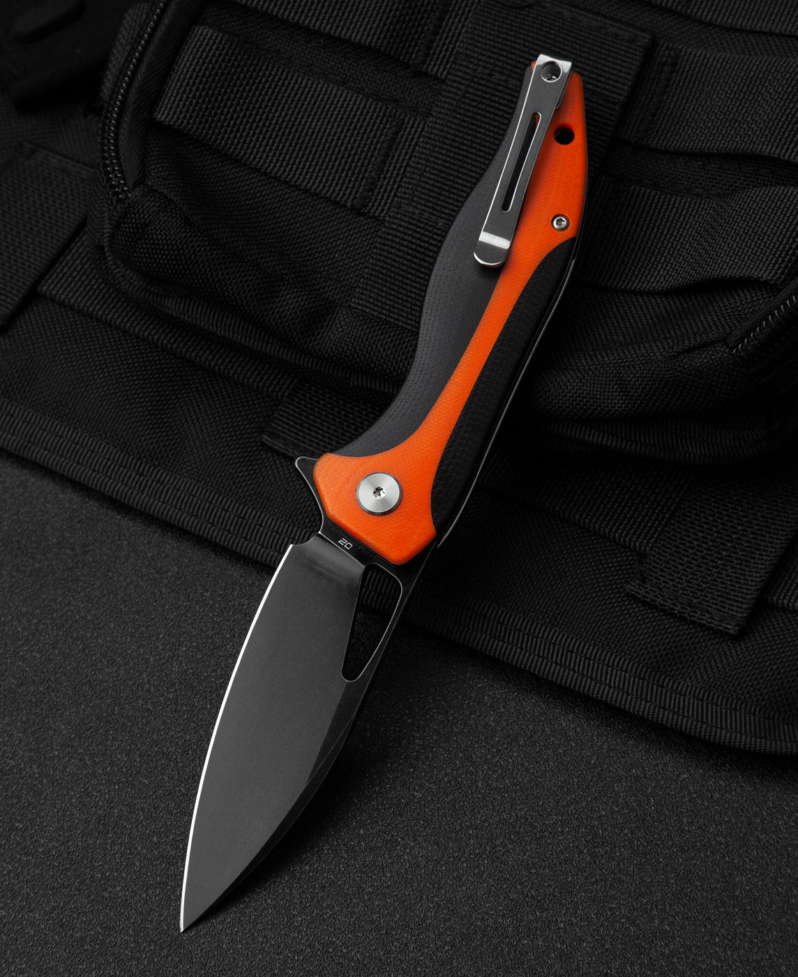 Bestech Komodo BG26E D2 Blade G10 Handle Liner Lock Folding Knife