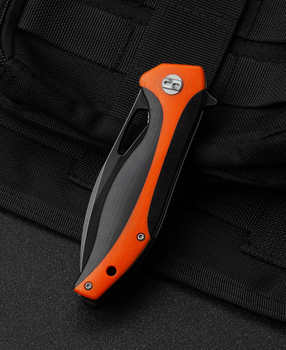 Bestech Komodo BG26E D2 Blade G10 Handle Liner Lock Folding Knife