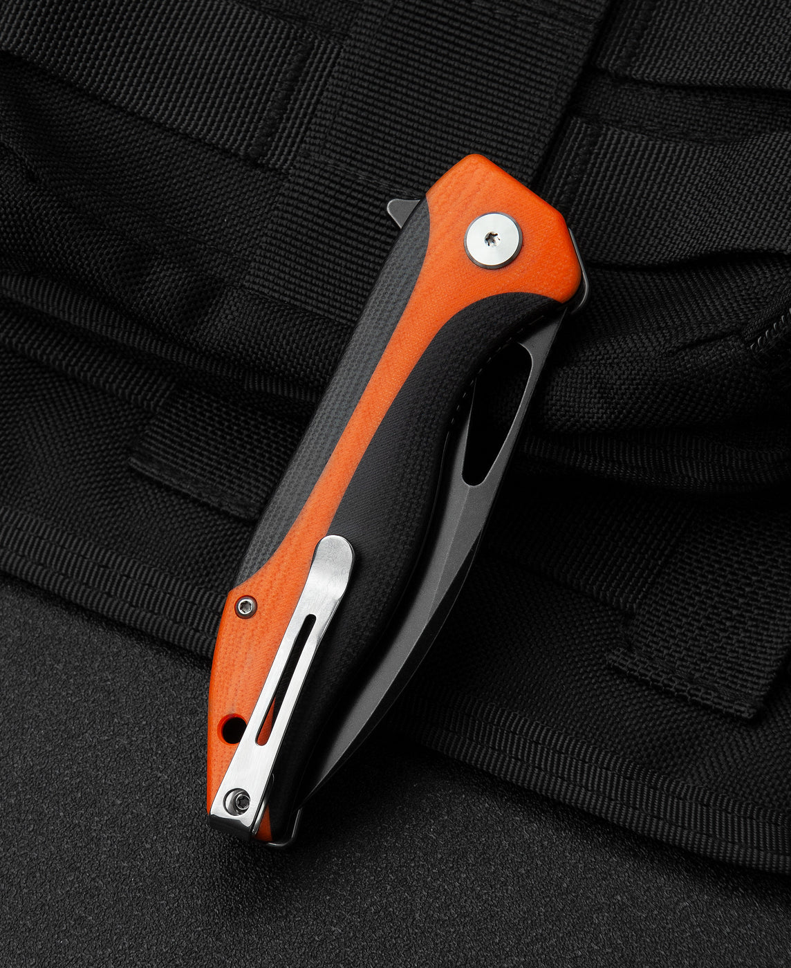 Bestech Komodo BG26E D2 Blade G10 Handle Liner Lock Folding Knife