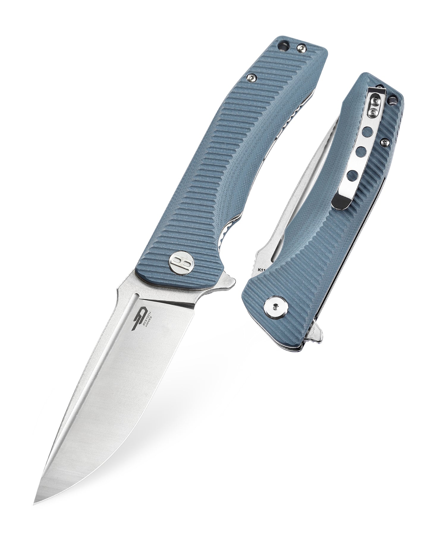 Bestech Mako BG27C K110 Blade G10 Handle Liner Lock Folding Knife