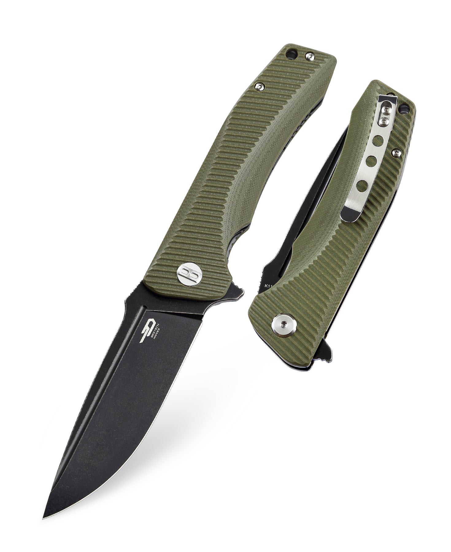 Bestech Mako BG27D K110 Blade G10 Handle Liner Lock Folding Knife