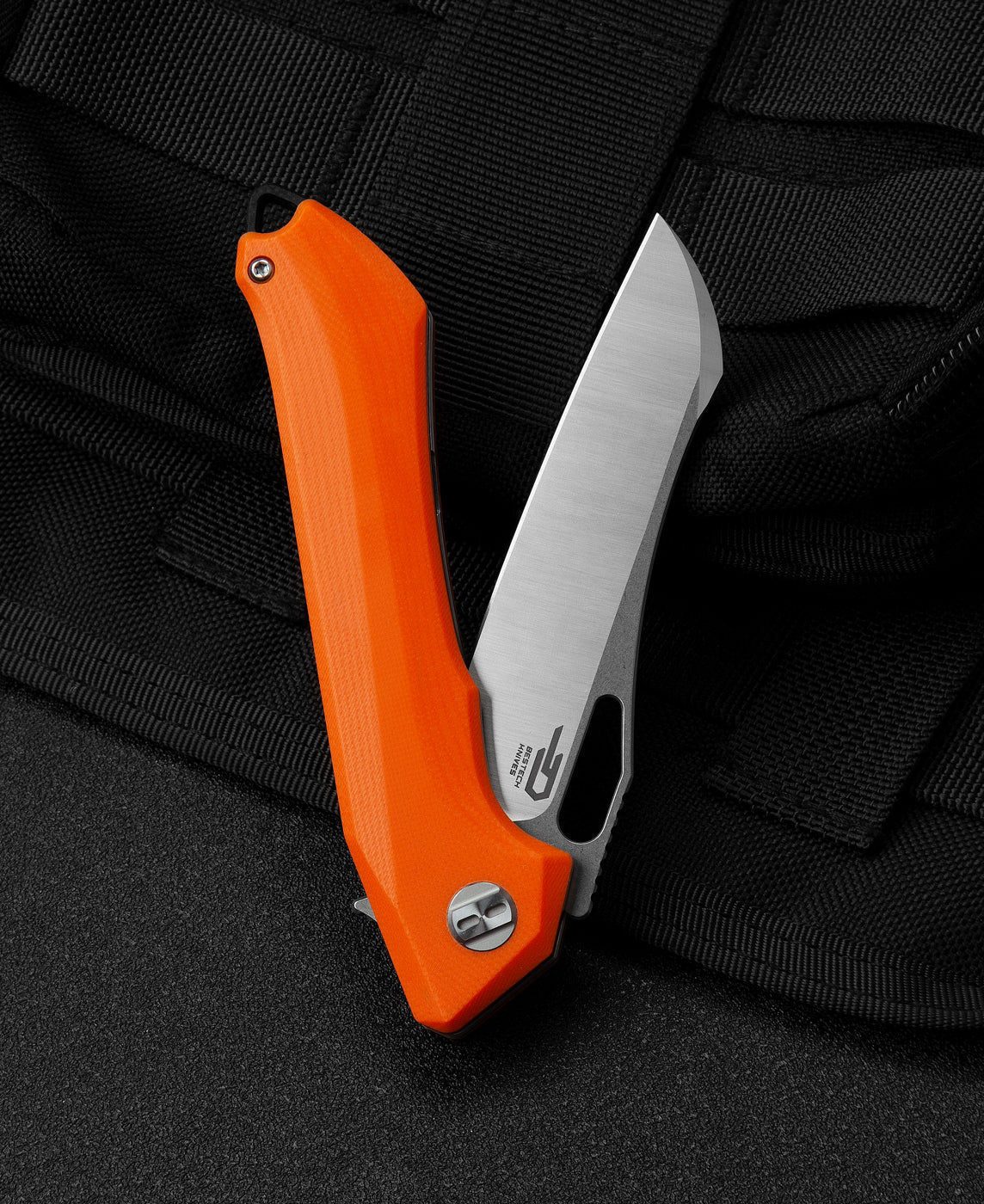 Bestech Platypus BG28B D2 Blade G10 Handle Liner Lock Folding Knife