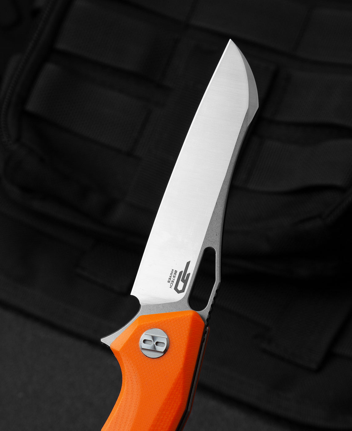 Bestech Platypus BG28B D2 Blade G10 Handle Liner Lock Folding Knife