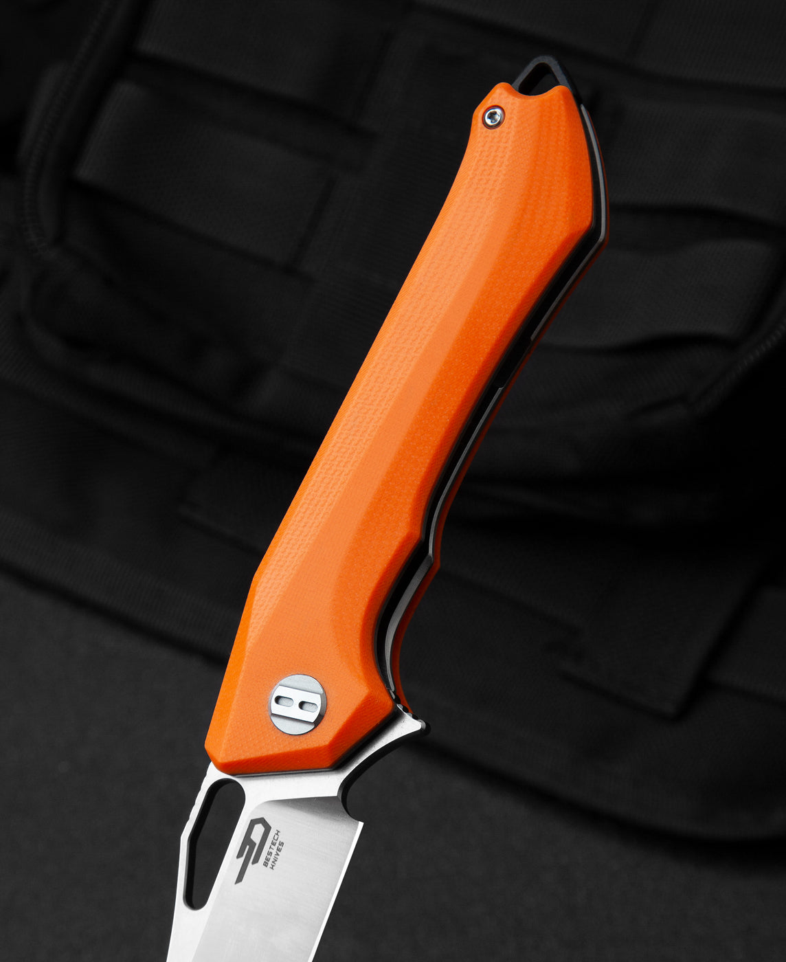 Bestech Platypus BG28B D2 Blade G10 Handle Liner Lock Folding Knife