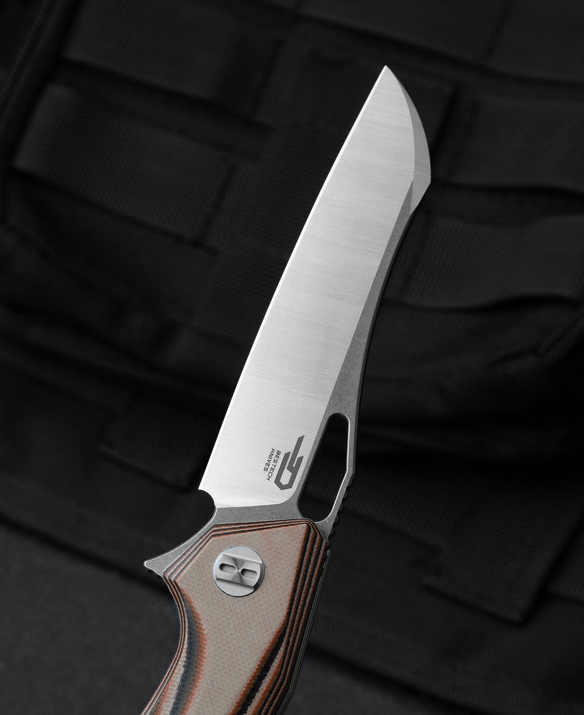 Bestech Platypus BG28C D2 Blade G10 Handle Liner Lock Folding Knife