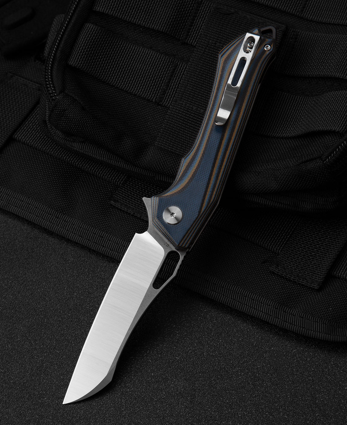 Bestech Platypus BG28D D2 Blade G10 Handle Liner Lock Folding Knife