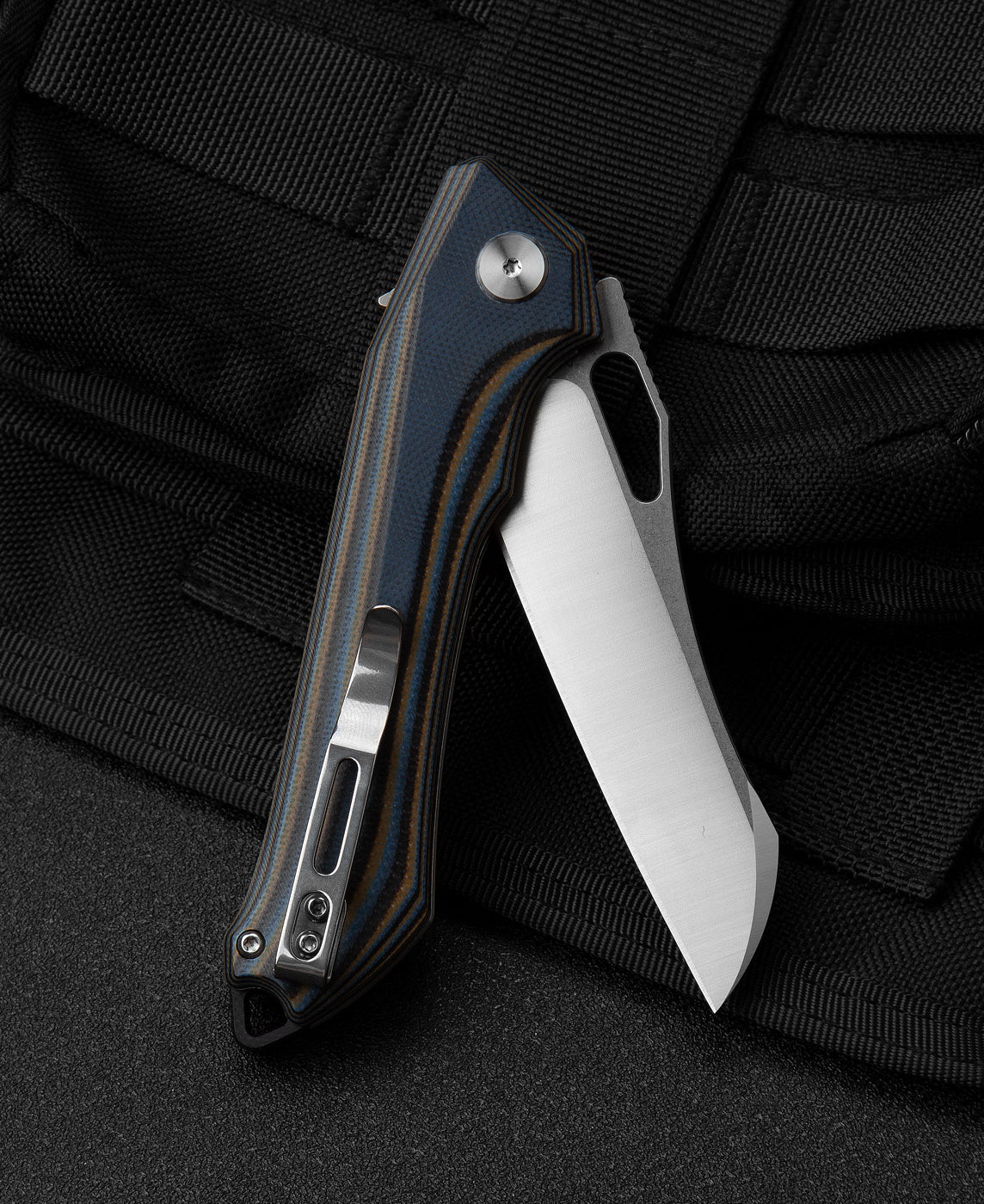 Bestech Platypus BG28D D2 Blade G10 Handle Liner Lock Folding Knife