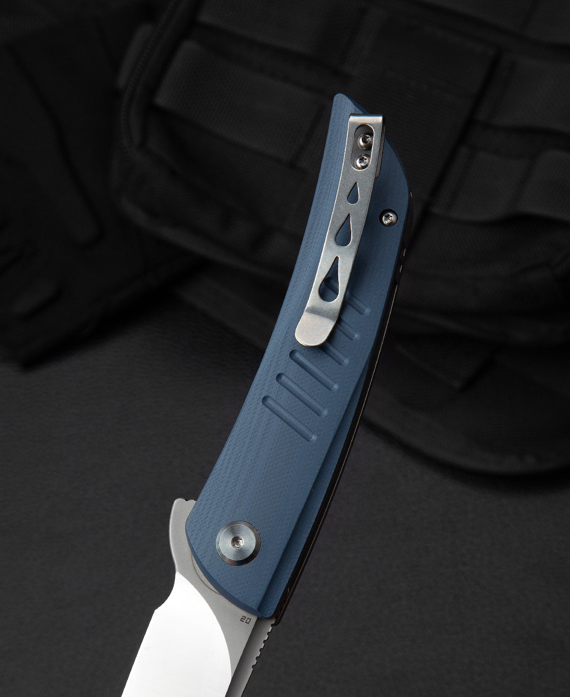 Bestech Swift BG30E D2 Blade Grey G10 Handle Liner Lock Folding Knife