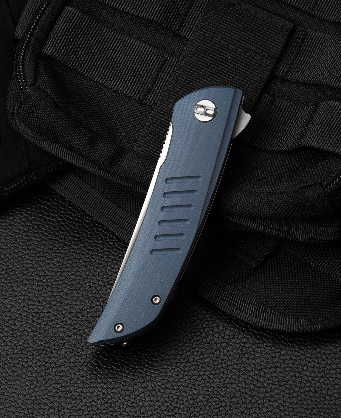 Bestech Swift BG30E D2 Blade Grey G10 Handle Liner Lock Folding Knife