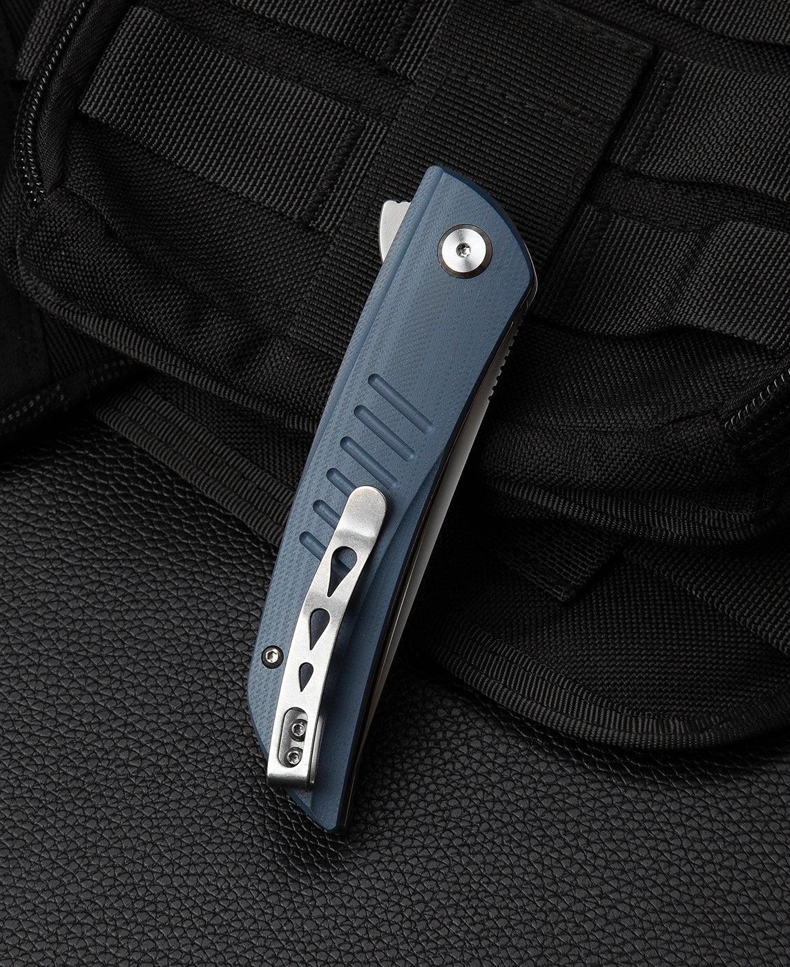 Bestech Swift BG30E D2 Blade Grey G10 Handle Liner Lock Folding Knife