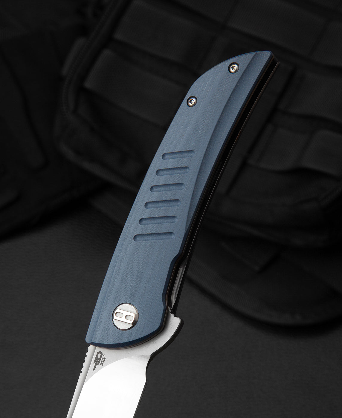 Bestech Swift BG30E D2 Blade Grey G10 Handle Liner Lock Folding Knife