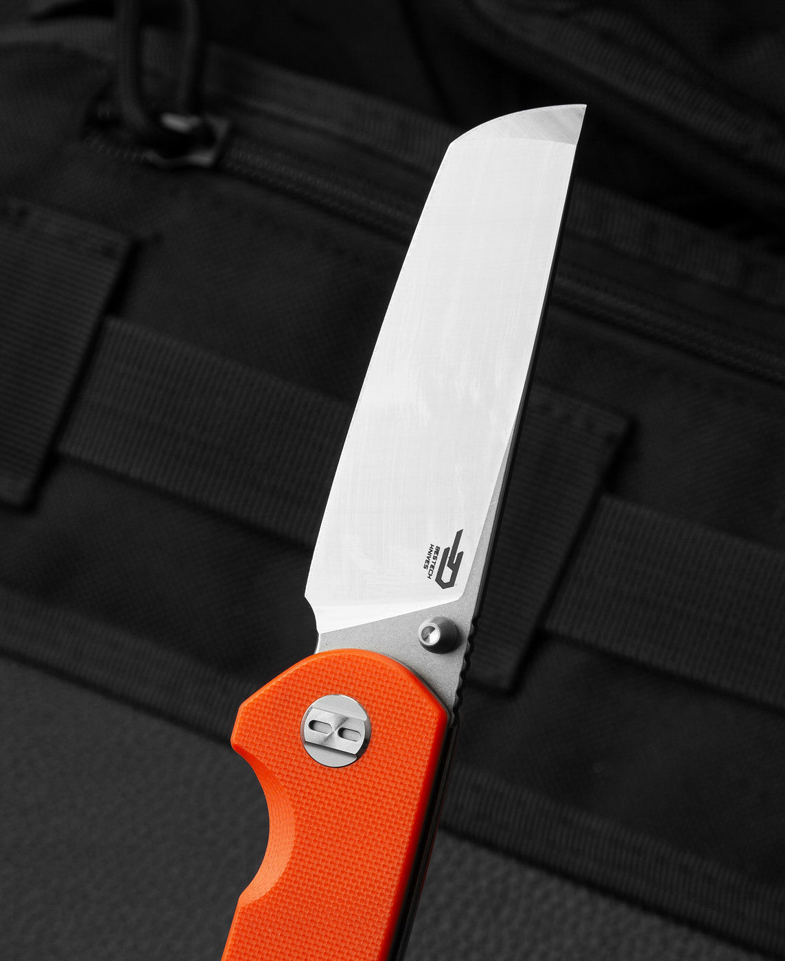 Bestech Sledgehammer BG31A-1 D2 Blade Micarta Handle Liner Lock Folding Knife