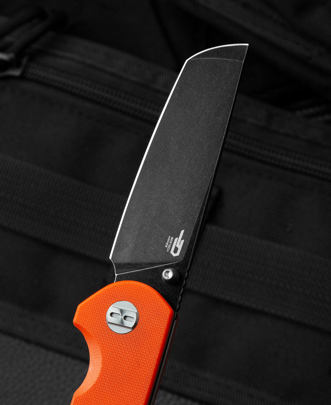 Bestech Sledgehammer BG31A-2 D2 Blade Micarta Handle Liner Lock Folding Knife