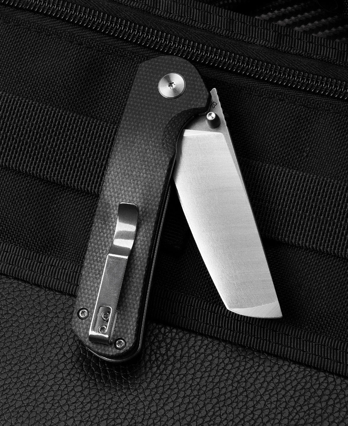 Bestech Sledgehammer BG31C D2 Blade Micarta Handle Liner Lock Folding Knife