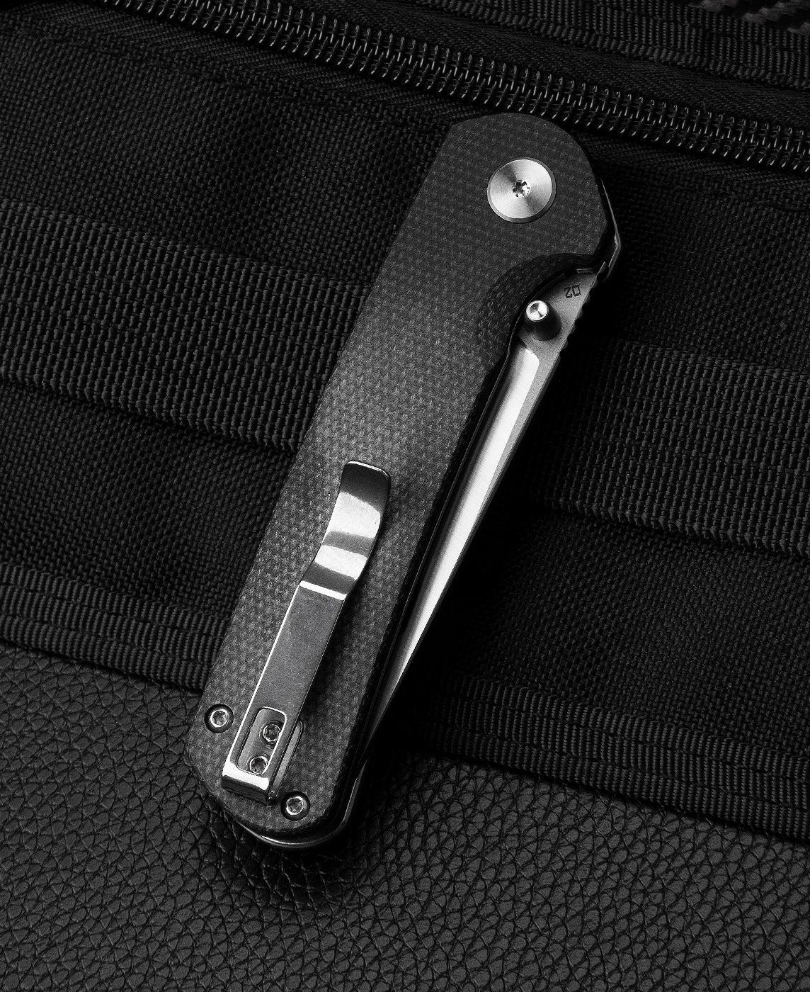 Bestech Sledgehammer BG31C D2 Blade Micarta Handle Liner Lock Folding Knife