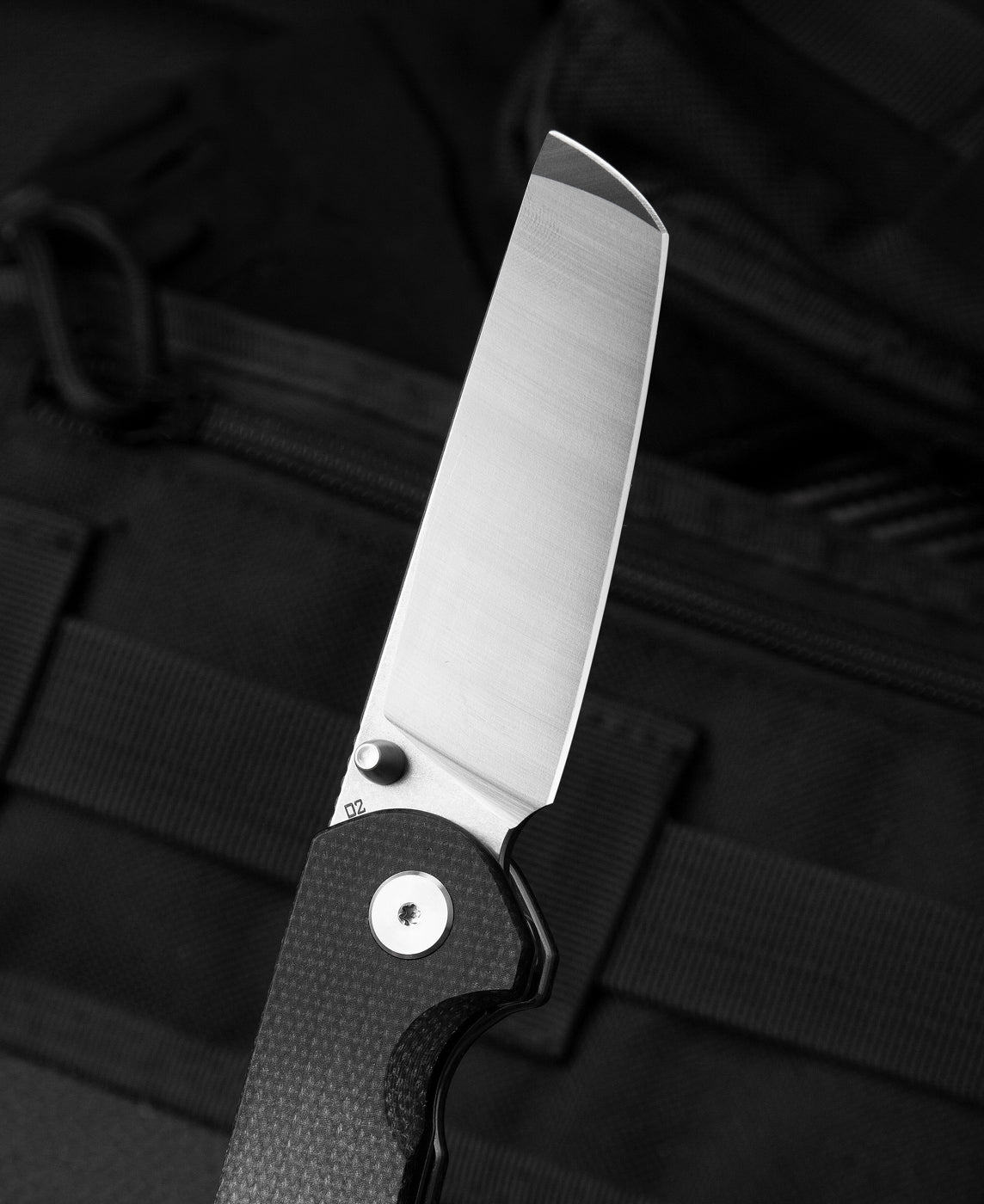 Bestech Sledgehammer BG31C D2 Blade Micarta Handle Liner Lock Folding Knife