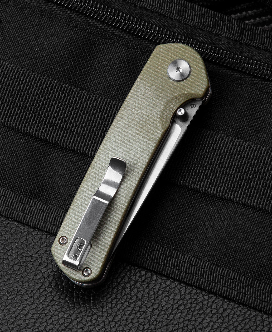 Bestech Sledgehammer BG31D D2 Blade Micarta Handle Liner Lock Folding Knife