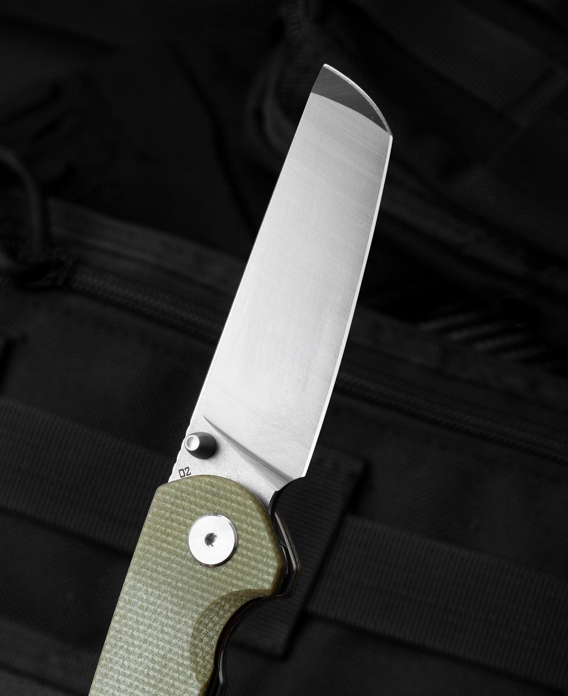 Bestech Sledgehammer BG31D D2 Blade Micarta Handle Liner Lock Folding Knife