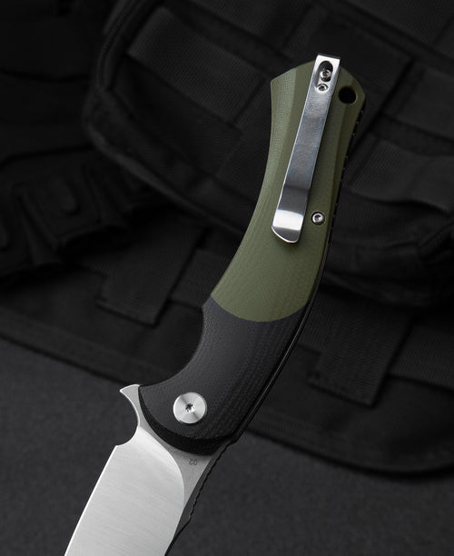 Bestech Penguin BG32A D2 Blade G10 Handle Liner Lock Folding Knife