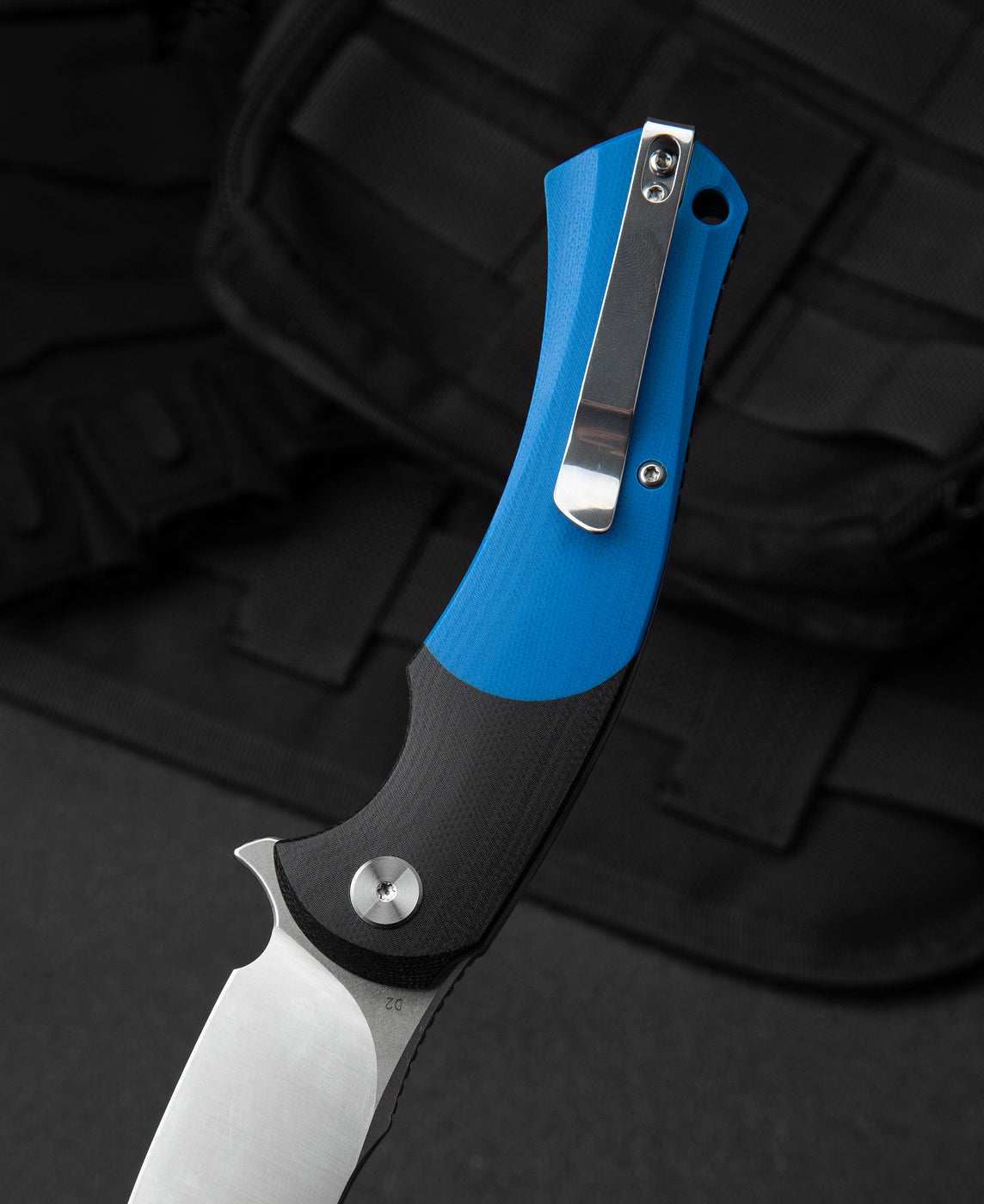 Bestech Penguin BG32B D2 Blade G10 Handle Liner Lock Folding Knife