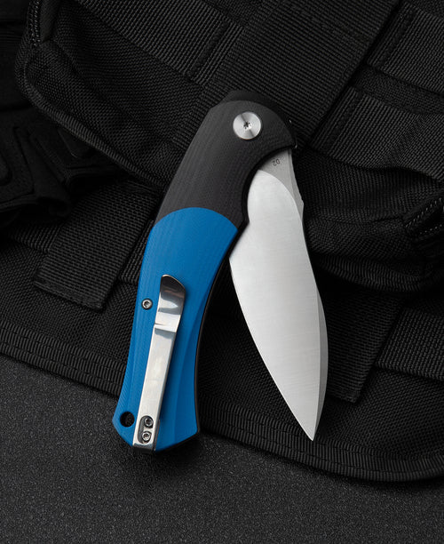 Bestech Penguin BG32B D2 Blade G10 Handle Liner Lock Folding Knife