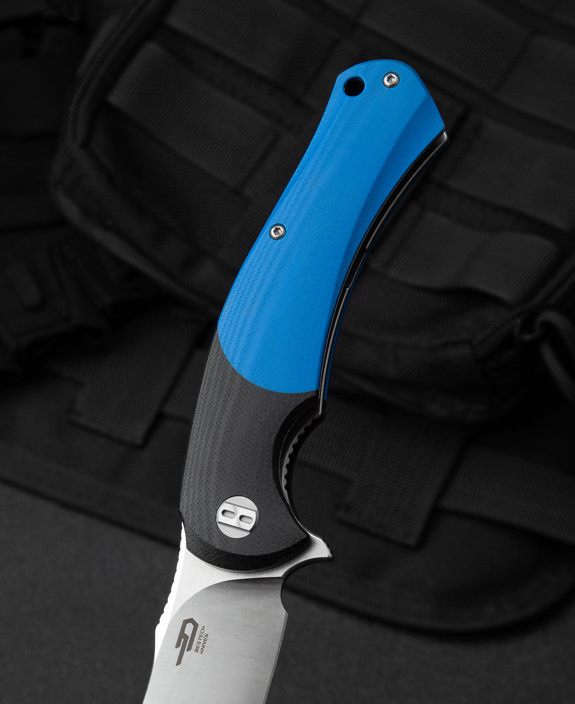 Bestech Penguin BG32B D2 Blade G10 Handle Liner Lock Folding Knife