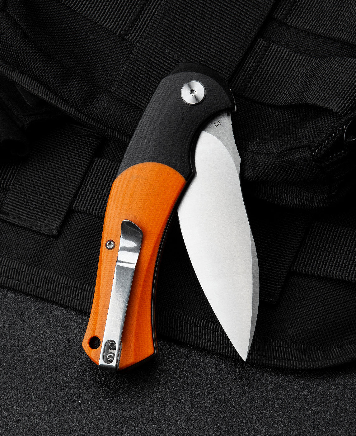 Bestech Penguin BG32C D2 Blade G10 Handle Liner Lock Folding Knife