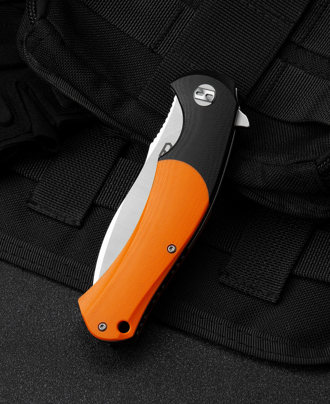 Bestech Penguin BG32C D2 Blade G10 Handle Liner Lock Folding Knife