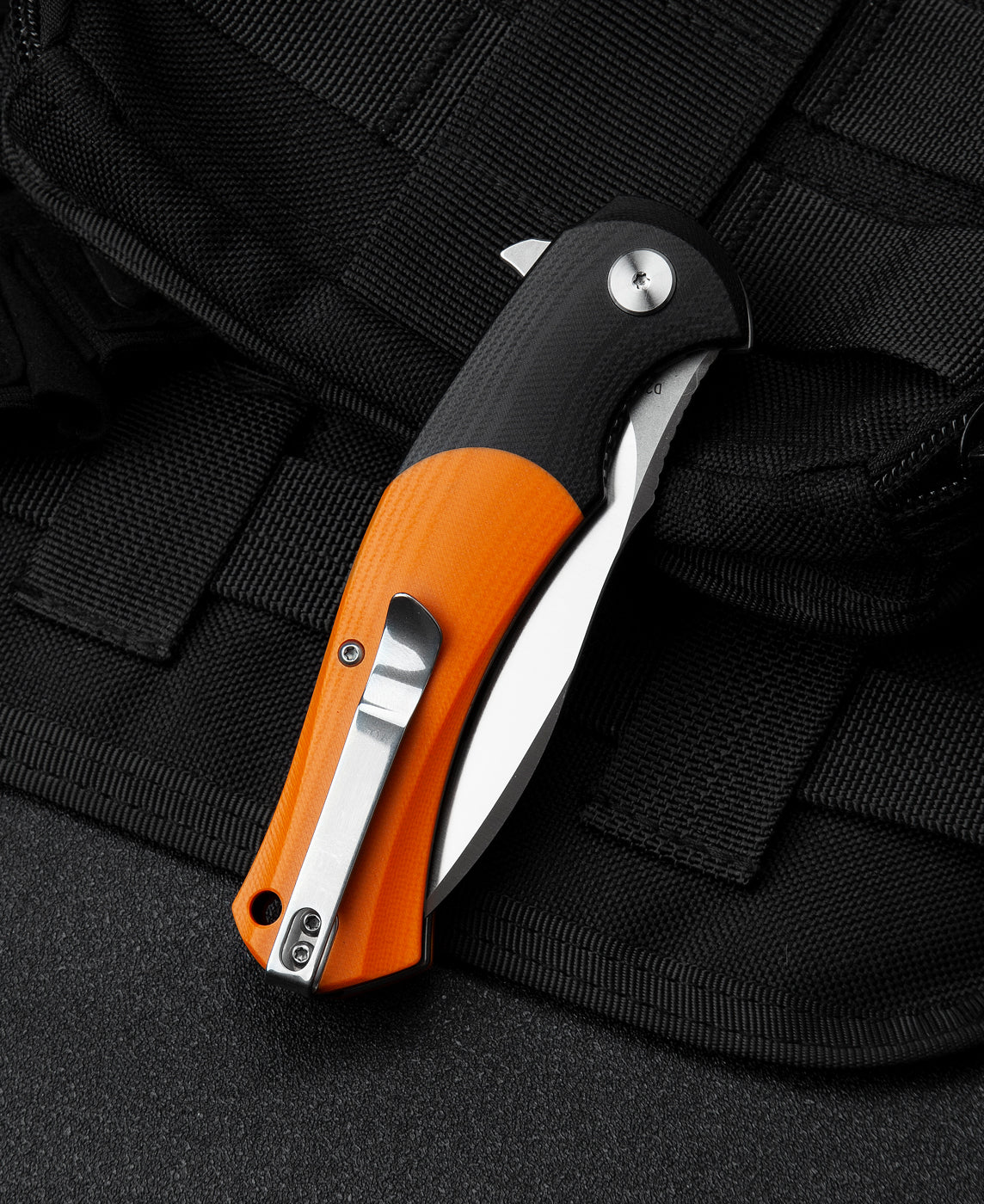 Bestech Penguin BG32C D2 Blade G10 Handle Liner Lock Folding Knife