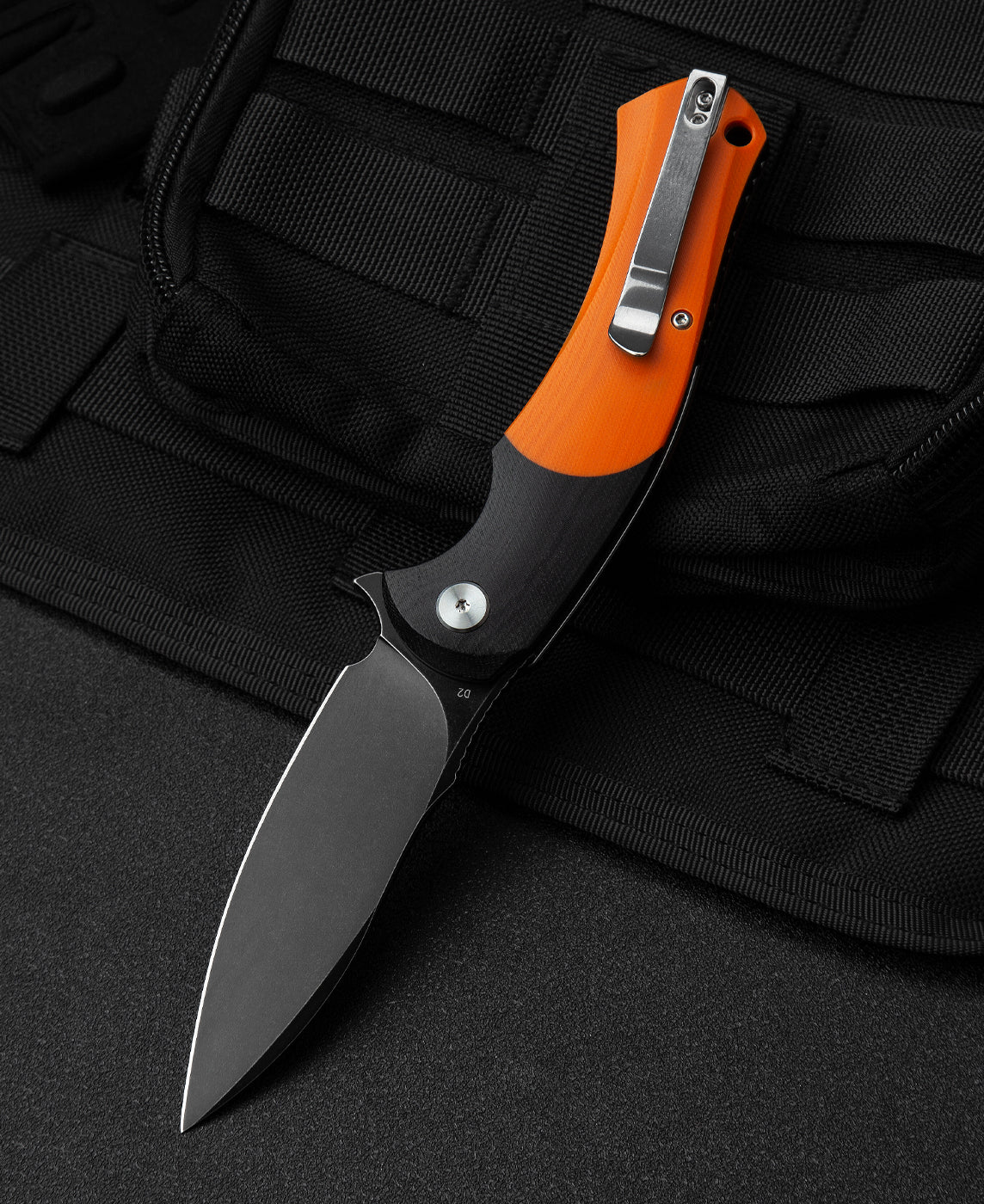 Bestech Penguin BG32D D2 Blade G10 Handle Liner Lock Folding Knife