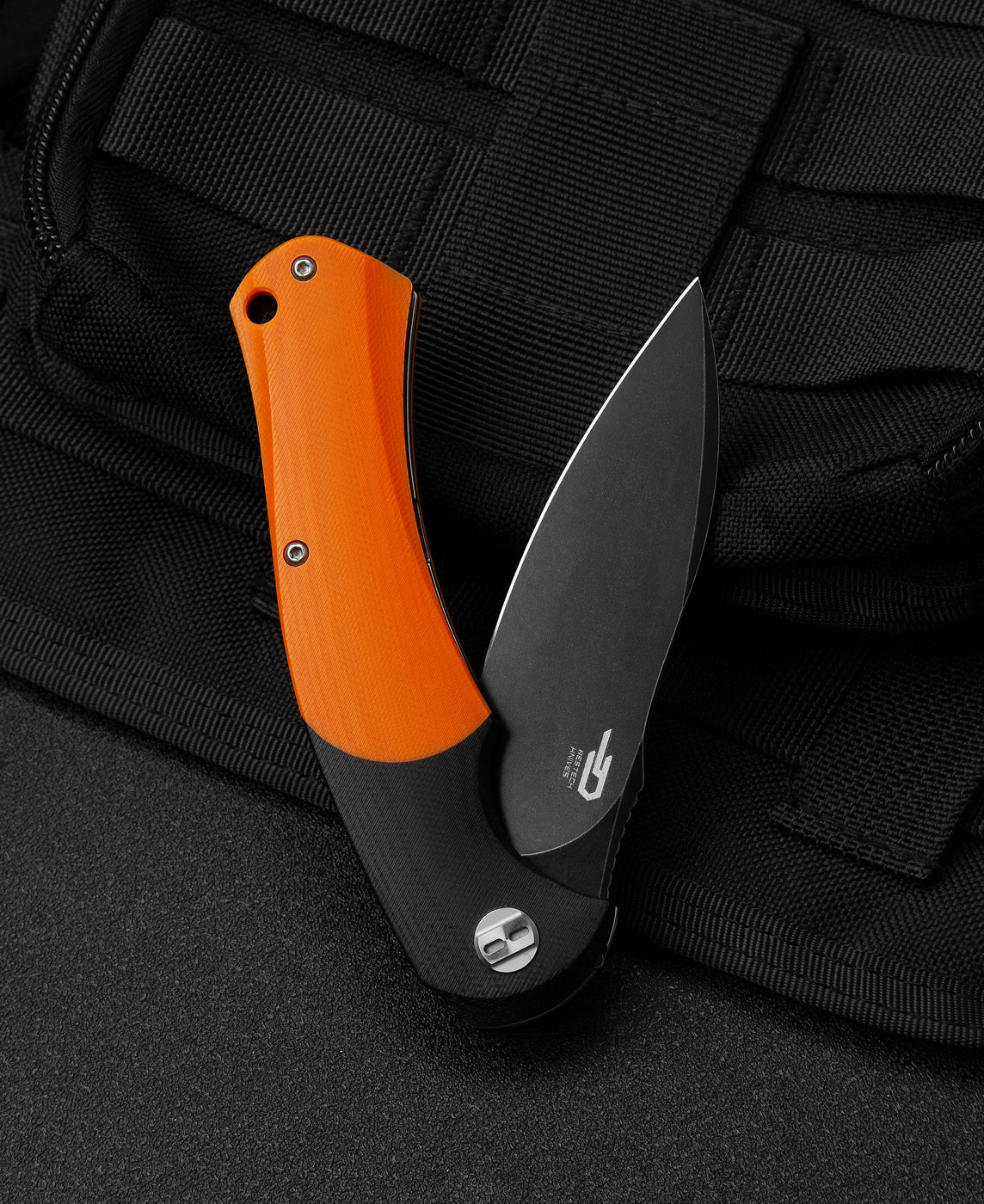 Bestech Penguin BG32D D2 Blade G10 Handle Liner Lock Folding Knife