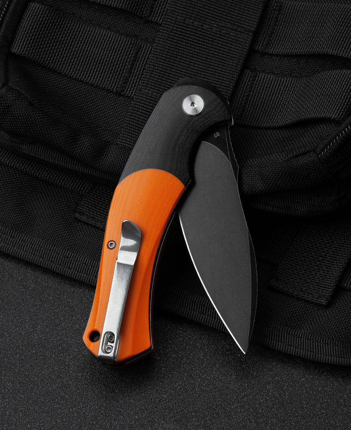 Bestech Penguin BG32D D2 Blade G10 Handle Liner Lock Folding Knife