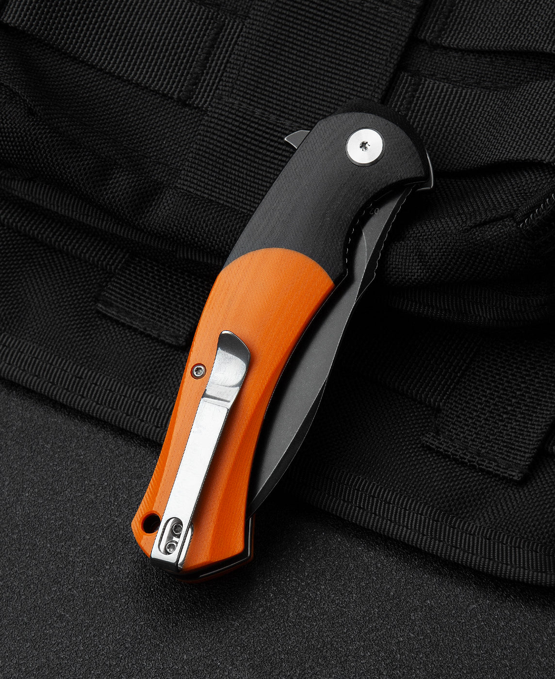 Bestech Penguin BG32D D2 Blade G10 Handle Liner Lock Folding Knife