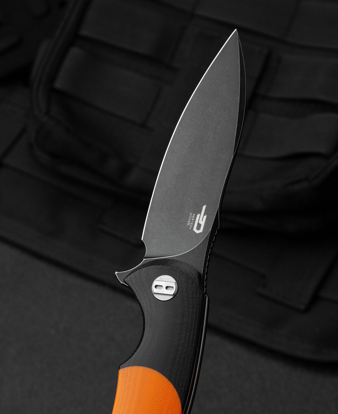 Bestech Penguin BG32D D2 Blade G10 Handle Liner Lock Folding Knife