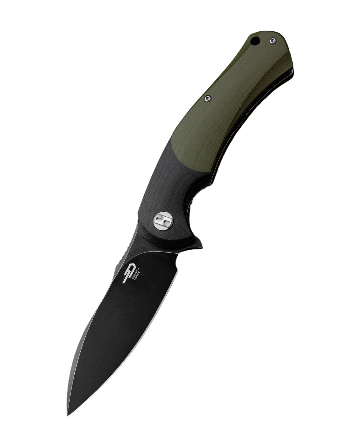Bestech Penguin BG32E D2 Blade G10 Handle Liner Lock Folding Knife
