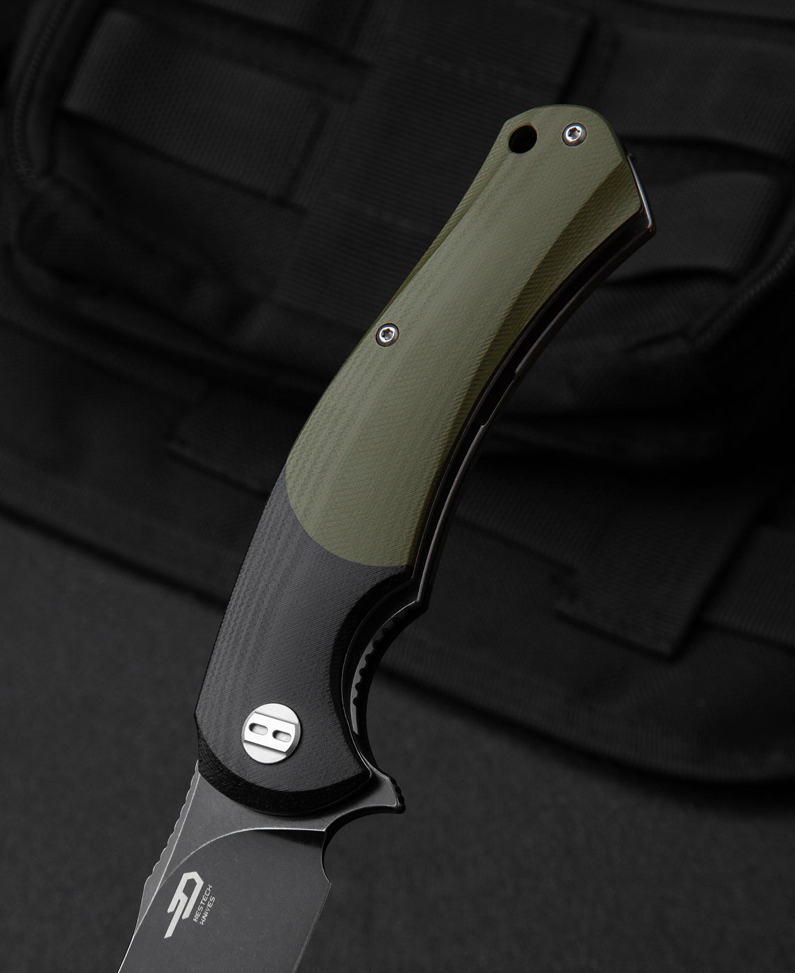 Bestech Penguin BG32E D2 Blade G10 Handle Liner Lock Folding Knife