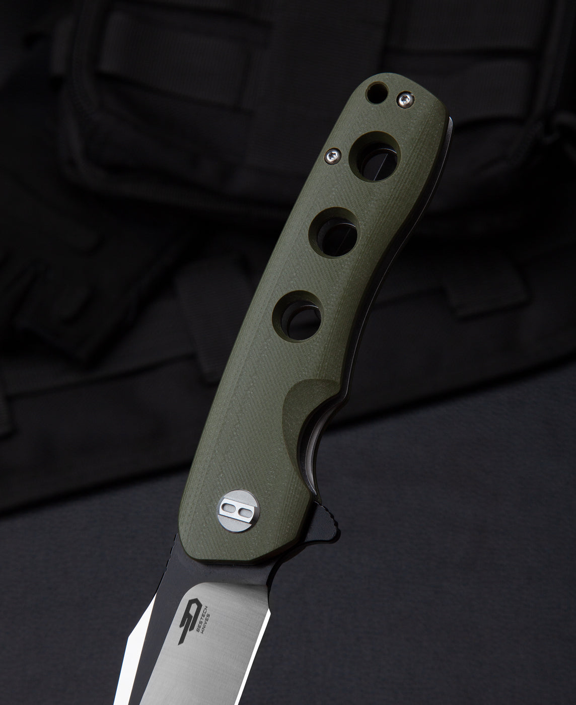 Bestech Arctic BG33B-1 D2 Blade G10 Handle Liner Lock Folding Knife